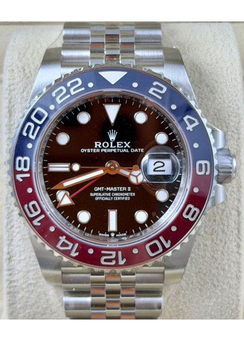全新 ▶️ Rolex 勞力士 GMT-MASTER II ◀️ 126710BLRO 2026年 (40mm)